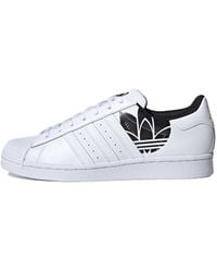 adidas - Superstar Trefoil' - Lyst
