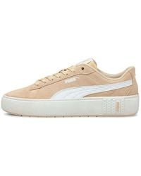 PUMA - (Wmns) Smash Platform V2 Suede - Lyst