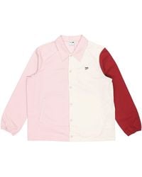 PUMA - Embroidered Small Label Contrasting Colors Sports Woven Logo Jacket - Lyst