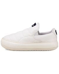 PUMA - (Wmns) Suede Mayu Slip-On Canvas Marshmallow' - Lyst