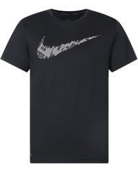 Nike - Dri-Fit Printing Training Tops Short Sleeve - Lyst