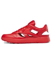 Reebok - Classic Leather Dq X Maison Margiela 'Vector' - Lyst