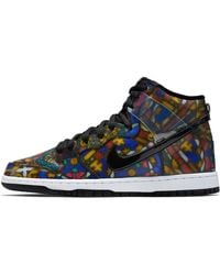 Nike - X Concepts Sb Dunk High 'Stained Glass' - Lyst