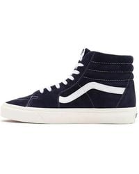 Vans - Sk8-Hi Casual Skateboarding Shoes - Lyst