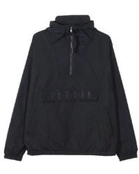 Nike - Sport Dna Half Zipper Woven Pullover Hooded Jacket - Lyst