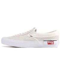 Vans - Slip-On Cap Lx 'Marshmallow' - Lyst