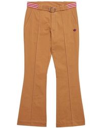 adidas - Originals X Wales Bonner Crossover Stripe Waist Straight Casual Pants - Lyst