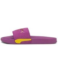 PUMA - Leadcat Ftr Suede Classic Slide 'Byzantium' - Lyst
