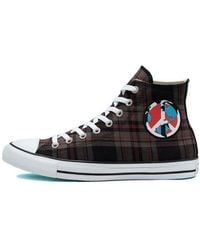 Converse - Chuck Taylor All Star High 'World Peace - Lyst