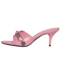 Balenciaga - Cagole Mules - Lyst
