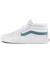 Vans - Sk8-mid Casual Wear-resistant Skateboarding Shoes - Lyst