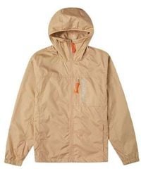 Converse - Retro Casual Hooded Jacket Couple Style 'Khaki' - Lyst