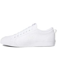 adidas - Nizza Trefoil 'Cloud' - Lyst