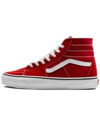 Vans - Sk8-Hi Tapered Non-Slip Wear-Resistant High Top Casual Skate Shoes - Lyst