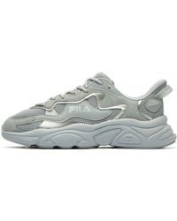 Fila - Fila Fusion 'Gray Silver' - Lyst