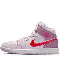 Nike - Air 1 Mid "Valentine's Day 2022" Sneakers - Lyst