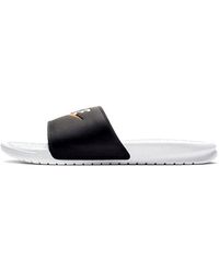 Nike - Benassi Jdi Mismatch - Lyst