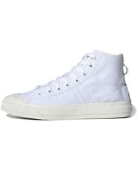 adidas - Nizza Rf Hi 'Triple' - Lyst
