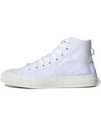 adidas - Nizza Rf Hi 'Triple' - Lyst