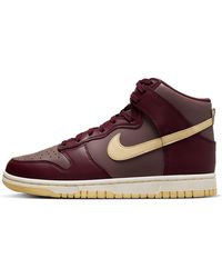 Nike - (Wmns) Dunk High 'Plum Eclipse' - Lyst