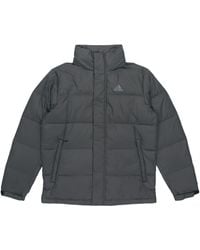 adidas - Logo Print Casual Warm Sport Down Jacket - Lyst