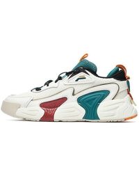 Fila - (Wmns) Swarm Low Swirl Sneakers - Lyst