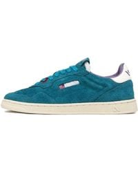 Autry - (Wmns) New Flat Low Suede 'Zafiro And Alyssum' - Lyst