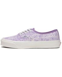 Vans - Og Authentic Lx 'Acid Wash - Lyst