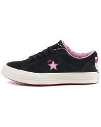 Converse - Hello Kitty X One Star Suede Low - Lyst
