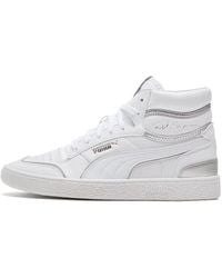 PUMA - (Wmns) Ralph Sampson Mid Metal - Lyst