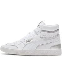 PUMA - (Wmns) Ralph Sampson Mid Metal - Lyst