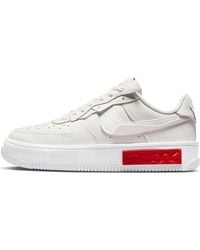 Nike - (Wmns) Air Force 1 Fontanka 'Phantom University' - Lyst