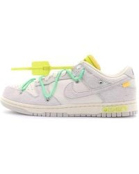 Nike - X Off- Dunk Low 'Lot 14 Of 50' - Lyst