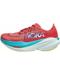 Hoka One One - Mach X 2 'Grapefruit Electric Coral' - Lyst