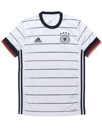 adidas - Soccer/Football Sports Training Short Sleeve Fan Edition Germany Home - Lyst