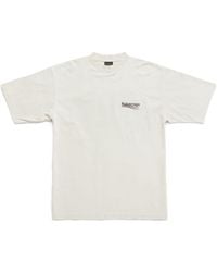 Balenciaga - Political Campaign T-Shirt Large Fit - Lyst