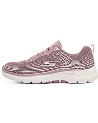 Skechers - (Wmns) Go Walk 6 'Mauve' - Lyst