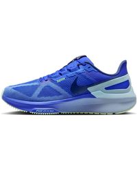 Nike - Air Zoom Structure 25 'Hyper Royal Light Armory' - Lyst