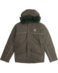 adidas - Originals Leisure Sports Windproof Ultra Warm Hooded Down Jacket - Lyst