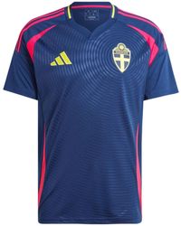 adidas - Sweden 24 Away Jersey - Lyst
