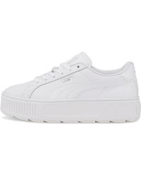 PUMA - (Wmns) Karmen Leather - Lyst