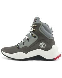 Timberland - Madbury Side Zip Wide Fit Sneaker Boots - Lyst
