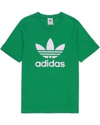 adidas - Adicolor Classics Trefoil T-shirt - Lyst