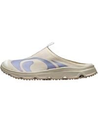 Salomon - Rx Slide 3.0 Seasonal 'Rainy Day Oxford Tan Cosmic Sky' - Lyst