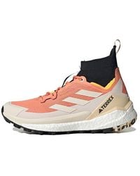 adidas - Terrex Free Hiker 2.0 Hiking Shoes 'Coral Fusion' - Lyst