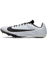 Nike - Air Zoom Rival S 9 Spikes 'Pure Platinum Speckled' - Lyst