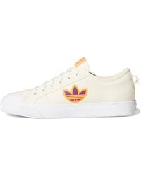 adidas - (Wmns) Nizza Trefoil 'Creamy' - Lyst