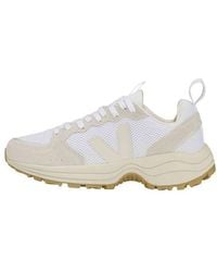 Veja - Venturi Suede Lace-Up Pierre Natural' - Lyst