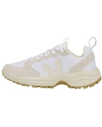 Veja - Venturi Suede Lace-Up Pierre Natural' - Lyst