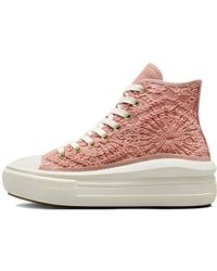 Converse - (Wmns) Chuck Taylor All Star Move Platform High 'Daisy Cord' - Lyst